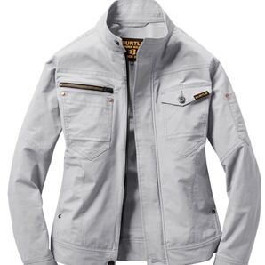 3Lサイズ バートル 591 ジャケット シルバー BURTLE