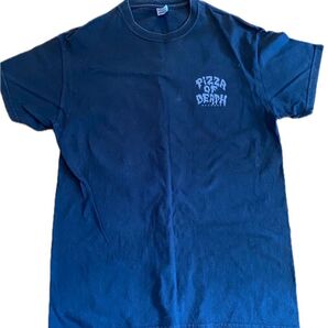 Pizza Of Death Records Tシャツ ブラック