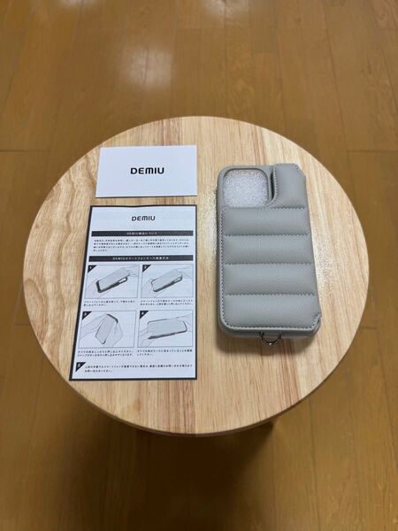 【新品箱付き】DEMIU iPhoneケース BALLON スマホ ケース