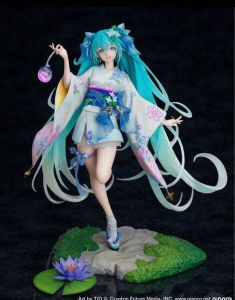 即購入可能 限定販売 初音ミク フィギュア 真夏花火Ver. 1/7スケールフィギュア 受注生産品 フリュー 新品