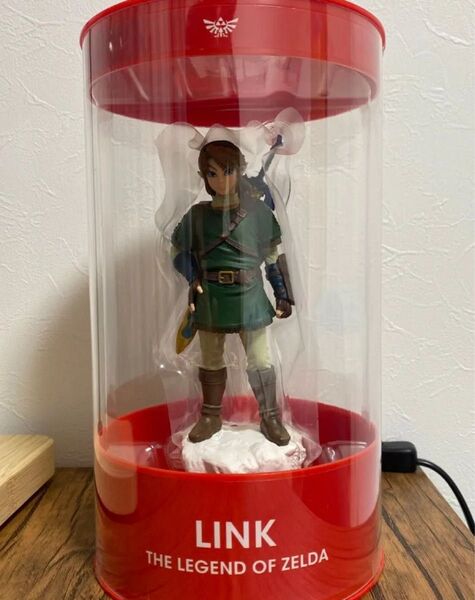 即購入可能 Nintendo フィギュア ゼルダの伝説 リンク スタチュー 新品