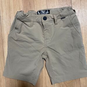 HurleyX × NIKE DRI-FITパンツ ショートパンツ ストレッチ ベージュ ハーフパンツ