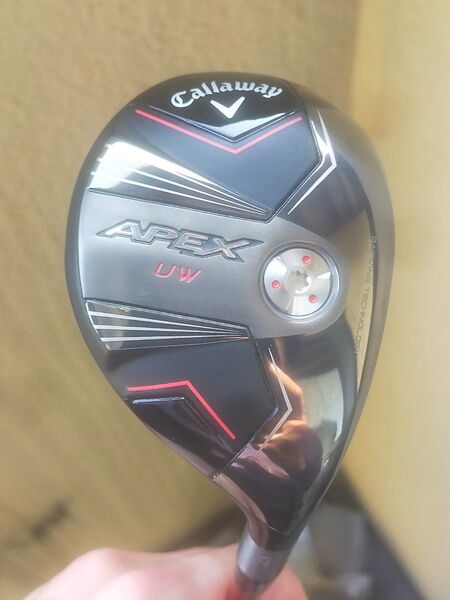 APEX UW 2023 17度 17° VENTUS TR RED ベンタス TR レッド 7S