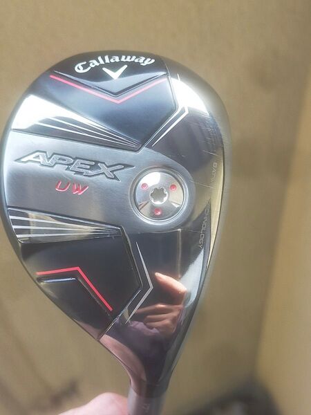 APEX UW 2023 17度 17° 24 VENTUS ベンタス BLUE ブルー 7S