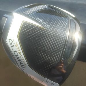 エアースピーダー 2023 ブラック Xプラス装着 STEALTH GLOIRE ステルス グローレ ドライバー 10.5度