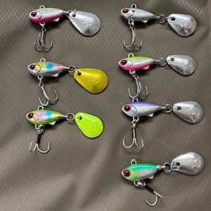 マドネスジャパン バクリースピン6&8 7個セット ボックス内保管 未使用品