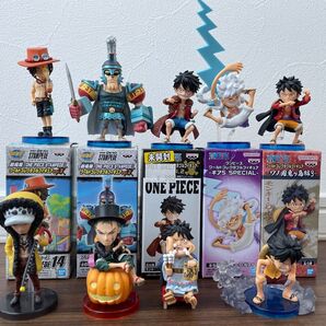 【期間限定価格】ONE PIECE ワールドコレクタブルフィギュア まとめ売り