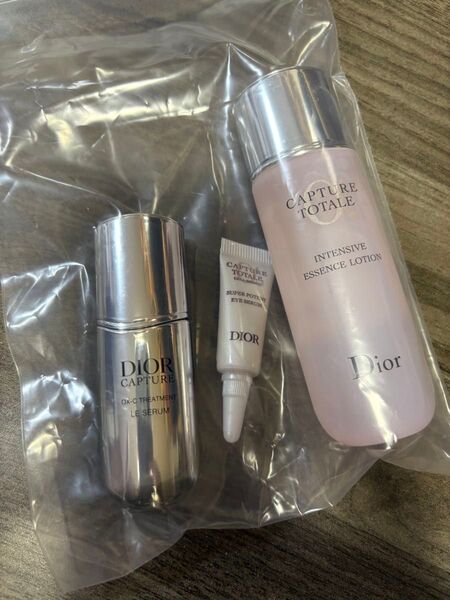 【Dior ディオール】 カプチュール トータル オファー 3点セット 未使用