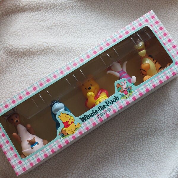 【送料込 希少】 プーさんと仲間たち ディズニー ソフビ Winnie the Pooh