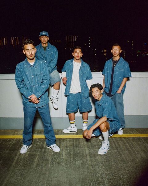JORDAN Denim short pants M デニムパンツ ショート