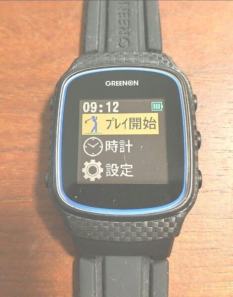 GREENON ゴルフウォッチ NORMⅡ (説明書付き)