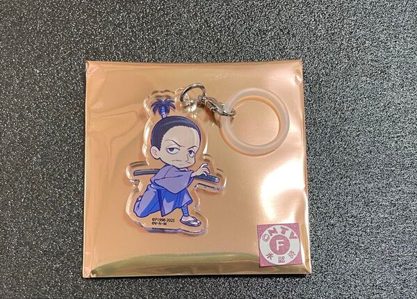 ハンターハンター POP UP デフォルメアクリルチャーム ノブナガ