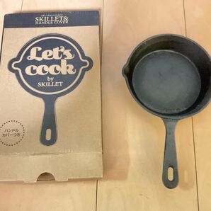 使用1回 スキレット Skillet 15cm 鋳鉄 キャンプ用品