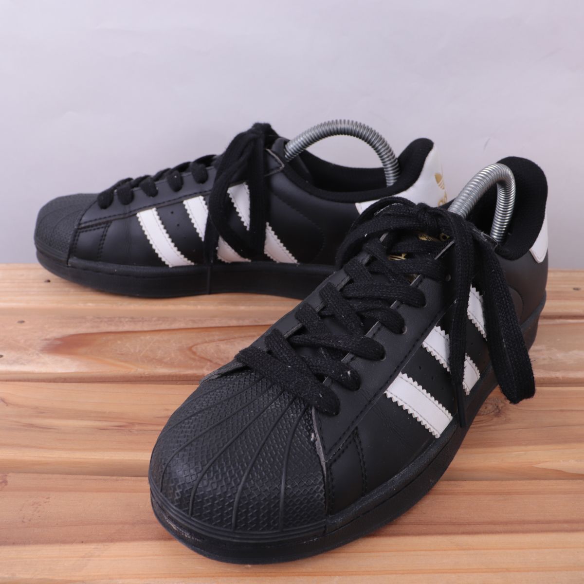 2025年最新】Yahoo!オークション -adidas superstar blackの中古