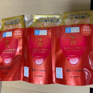 極潤 薬用ハリ化粧水 (つめかえ用) 170mlx3