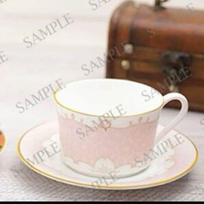 CLAMP展 さくら ティーカップ ソーサー
