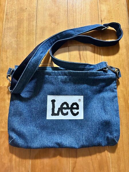 Lee ショルダーバッグ デニム