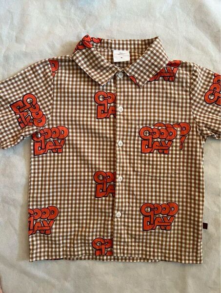 wynken チェック シャツ 半袖シャツ 美品
