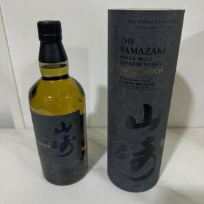 【空港免税店限定】 山崎SMOKYBATCH Second ウイスキー 新品未開封