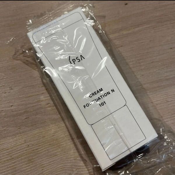 新品 イプサ IPSA クリーム ファウンデイション N 101 リキッドファンデーション 25g SPF15・PA++
