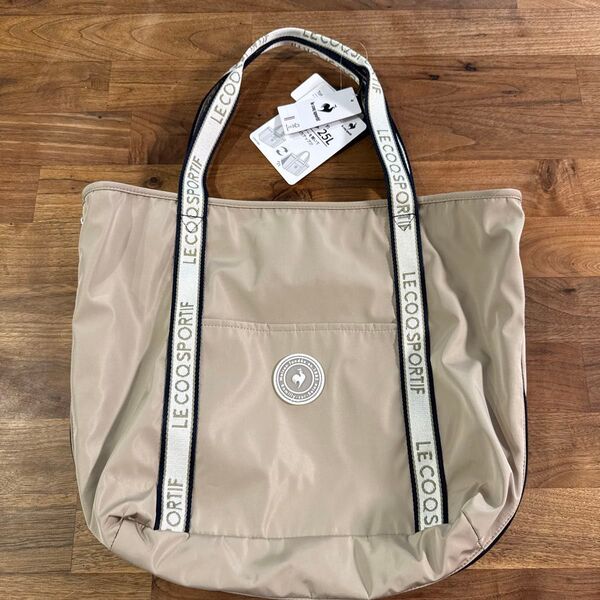 ルコックスポルティフ トートバッグ ベージュ 25L