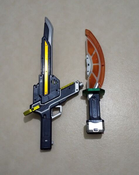 仮面ライダー鎧武 DX 大橙丸 無双セイバー セット アームズウエポン