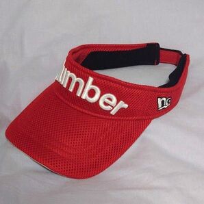【1度のみ着用】Number Golf サンバイザー 帽子 ゴルフ テニス 屋外スポーツ用 ナンバー