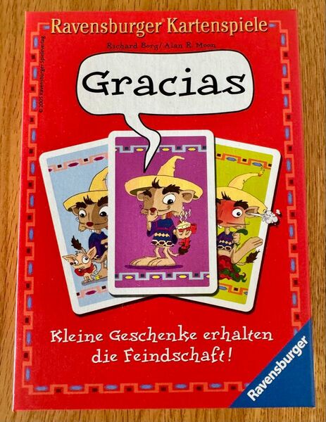 グラシアス 日本語説明書付属 ボードゲーム カードゲーム アランムーン