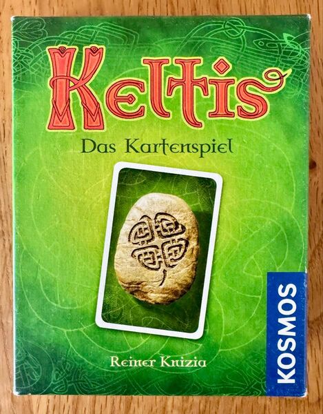 ケルトカードゲーム ボードゲーム 日本語説明書付属 KOSMOS Reiner Knizia クニツィア作