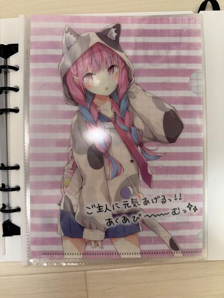 ホロライブ クリアファイル