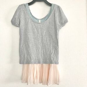 エディットコロン★レイヤードカットソー★Tシャツ