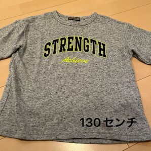 ロゴ プリント 半袖Tシャツ 130センチ