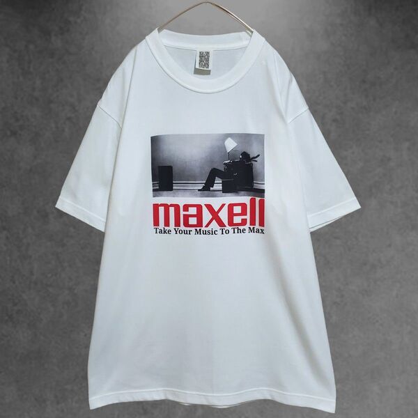 maxell マクセル Tシャツ Lサイズ