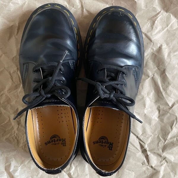 ドクターマーチン 3ホール 革靴 1461W DR.MARTENS UK5
