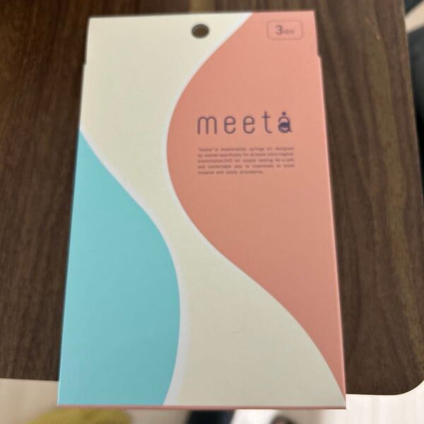 【妊活キット】 meeta シリンジ法 3回分 日本製 医師監修 家庭用 ミータ 無理ない タイミング法 妊娠 不妊