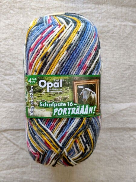 Opal オパール毛糸 Schafpate 16 ソックヤーン