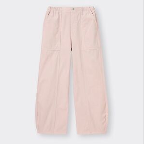 コクーンジョガープルオンパンツ ピンク 3XL