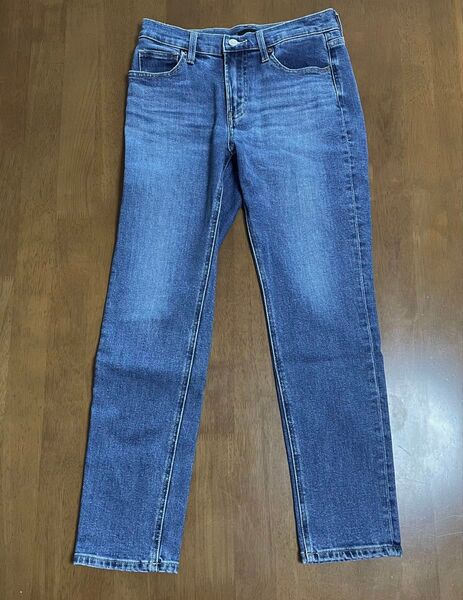 UNIQLO jeans 24 ブルー