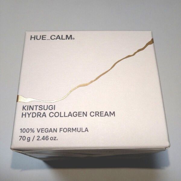 HUECALM KINTSUGI(ヒュカム)ハイドラコラーゲン保湿クリーム70g