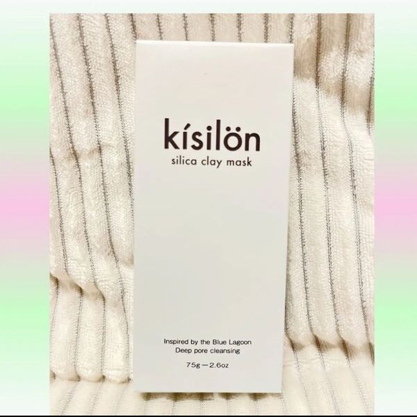 【新品】kisilon シリカクレイマスク 《 75g 》◆ キシロン 泥パック