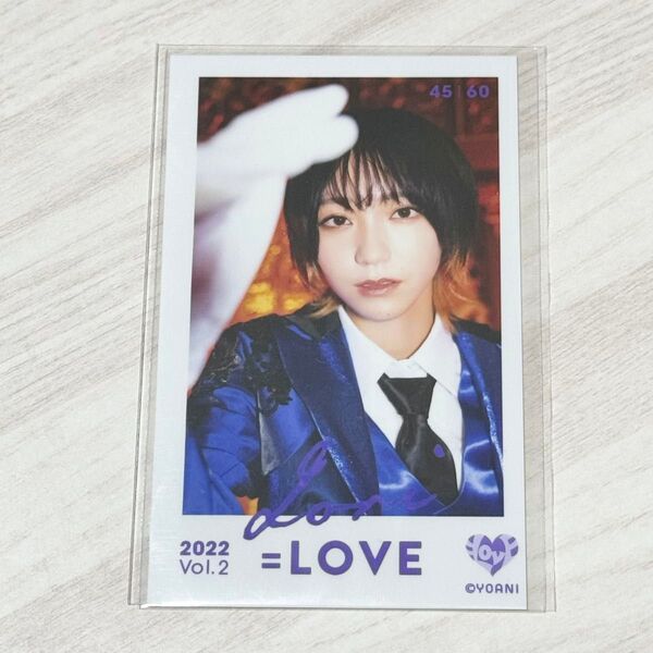 イコラブ =LOVE 野口衣織 ミニフォト vol.2 祝祭
