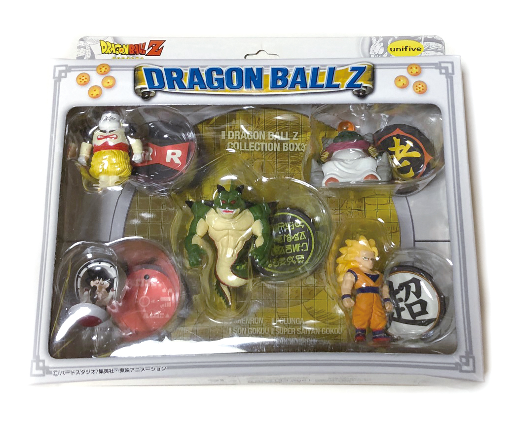 2023年最新】ヤフオク! -ドラゴンボールz コレクションボックスの中古