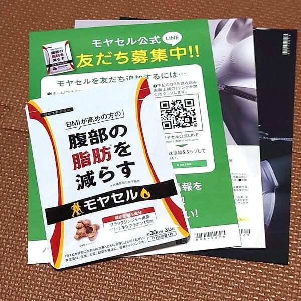 モヤセル 腹部の脂肪を減らす 30粒