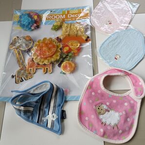 3Dルームデコシール スタイ ガラガラ ホットマン コムサ他