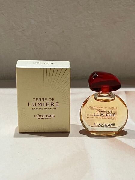 ロクシタン テールドルミエールゴールドオードパルファム 5ML