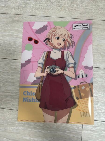 リコリスリコイル リコリコ クリアファイル ローソン 錦木千束 千束