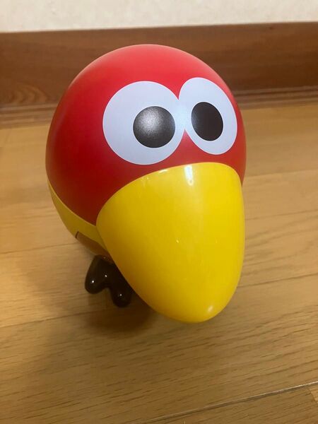 走る!キョロちゃん缶 非売品 走るキョロちゃん森永 チョコボール おもちゃのカンヅメ