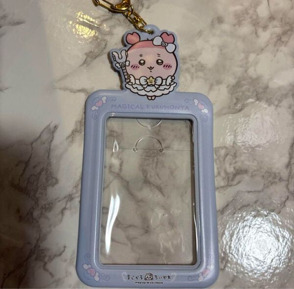 まじかるちいかわ ちいかわ トレーディングカードホルダー カニ トレカケース