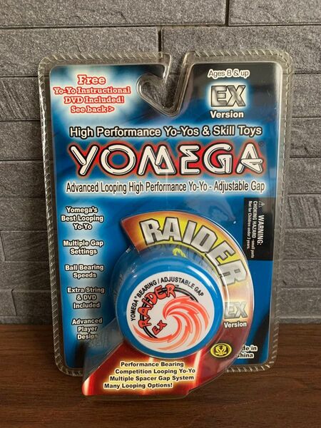 YOMEGA レイダーEX RAIDER EX 未開封 2007年 旧モデル