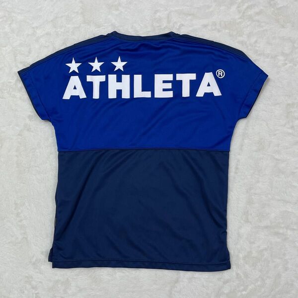 アスレタ プラクティスシャツ 半袖 プラシャツ 半袖Tシャツ ジュニア 150 サッカー フットサル ATHLETA